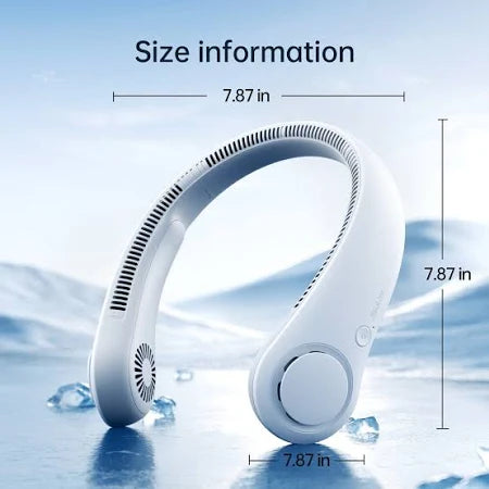 Portable USB Neck Fan