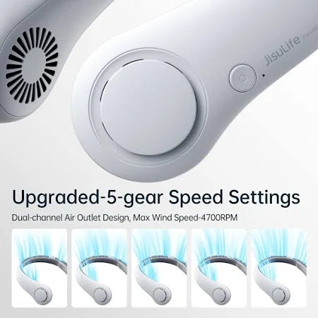Portable USB Neck Fan