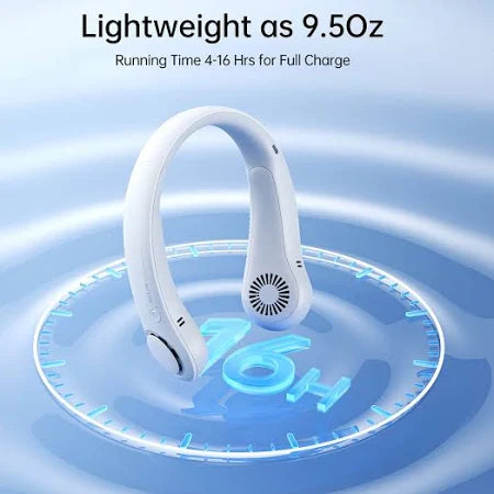 Portable USB Neck Fan