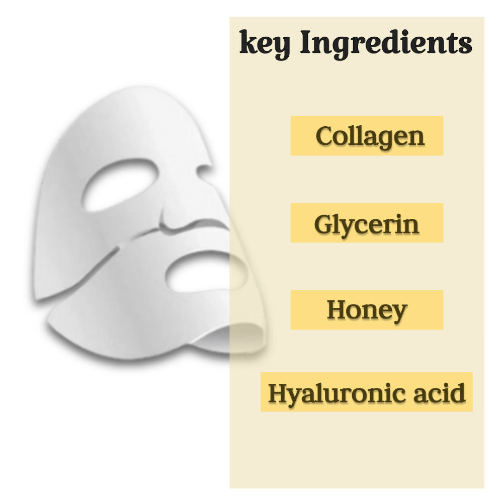 Bee & Beauty Collagen Overnight Mask