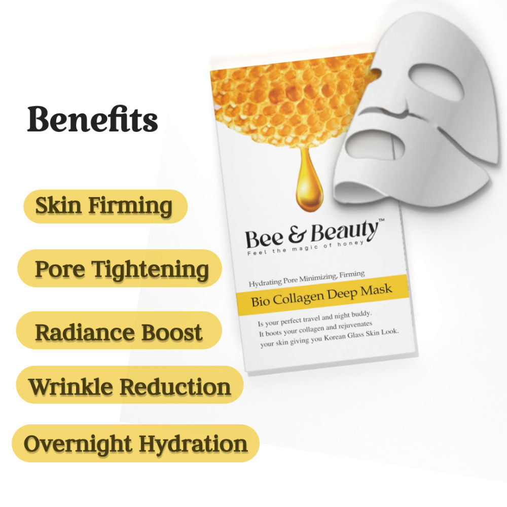 Bee & Beauty Collagen Overnight Mask