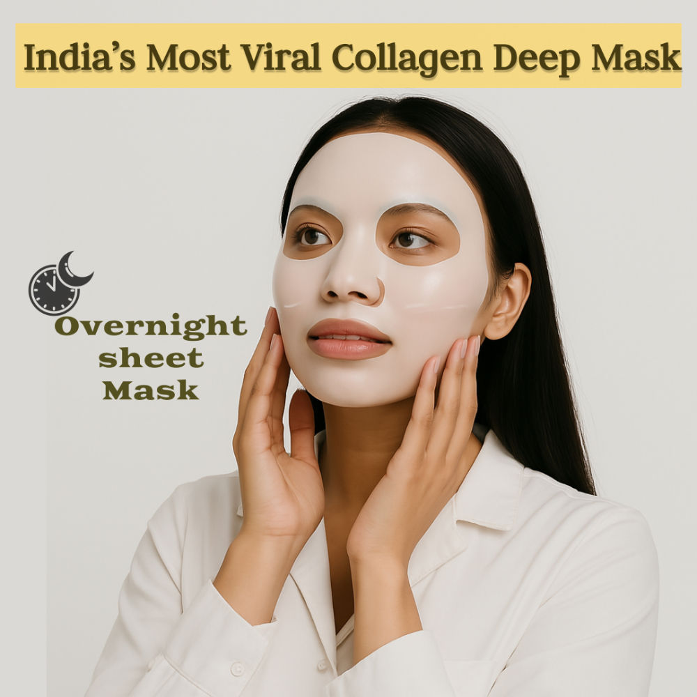 Bee & Beauty Collagen Overnight Mask