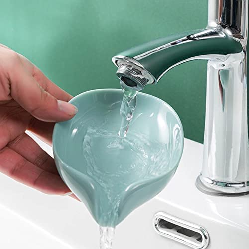 Leaf-Shape Self Draining Soap Dish Holder (Buy 1 Get 1 Free)