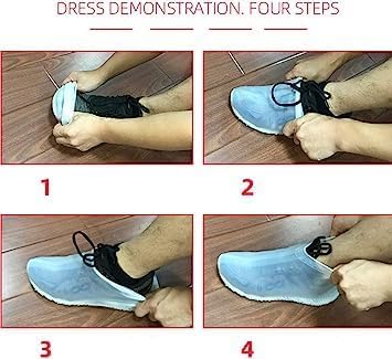 Silicone Waterproof Shoe Cover