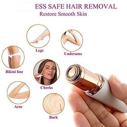 Facial epilator hair removal machine for women