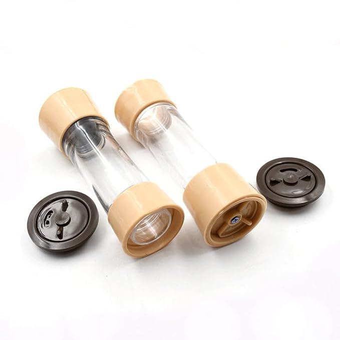 360° Revolving Spice Rack - 8 Jar Spice Organizer for Kitchen & Dining Table