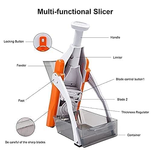 Portible Vegetable Cutter & Fruit Dicer