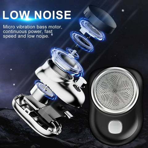 Mini Electric Shaver – Sleek, Portable, Powerful