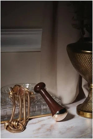 Ayurvedic Dual Kansa Wand