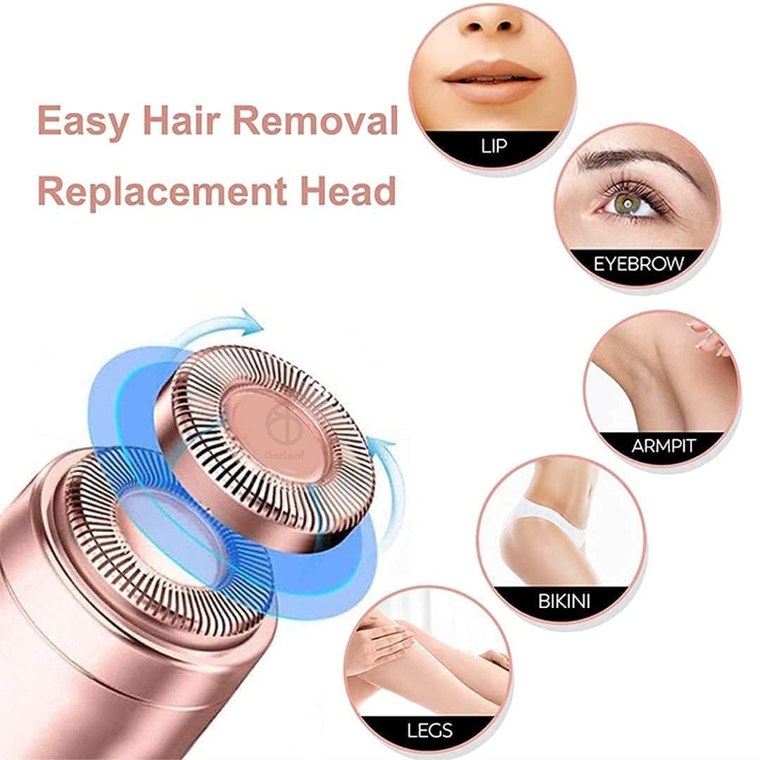 Facial epilator hair removal machine for women
