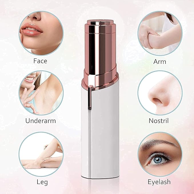 Facial epilator hair removal machine for women