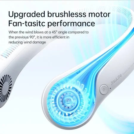 Portable USB Neck Fan