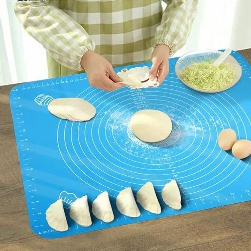 Non-Stick Silicone Rolling Mat | Food Safe | For Roti, Paratha, Pizza