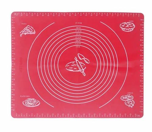 Non-Stick Silicone Rolling Mat | Food Safe | For Roti, Paratha, Pizza