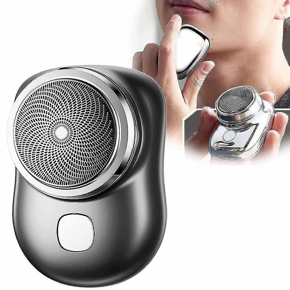 Mini Electric Shaver – Sleek, Portable, Powerful
