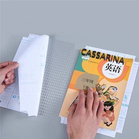 Plastic Transparent Book Cover