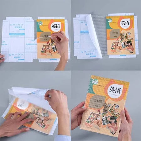 Plastic Transparent Book Cover