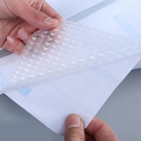 Plastic Transparent Book Cover