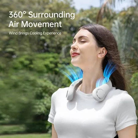 Portable USB Neck Fan