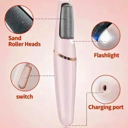Rechargeable Callus Remover