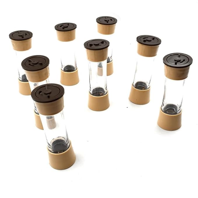 360° Revolving Spice Rack - 8 Jar Spice Organizer for Kitchen & Dining Table
