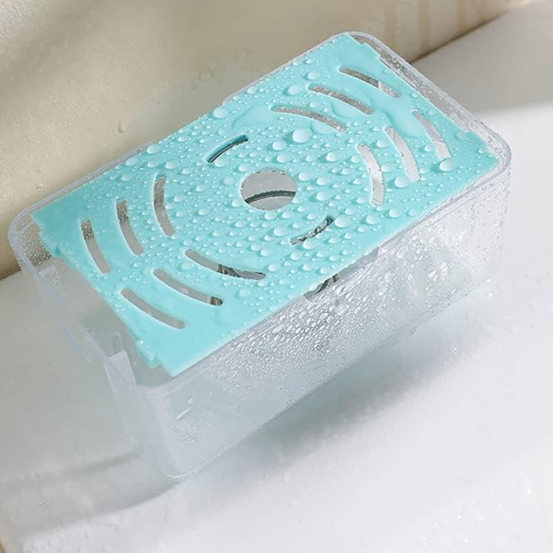 Plastic 2-in-1 Portable Laundry Rolling Soap Box