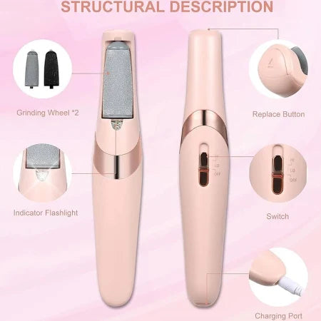 Rechargeable Callus Remover