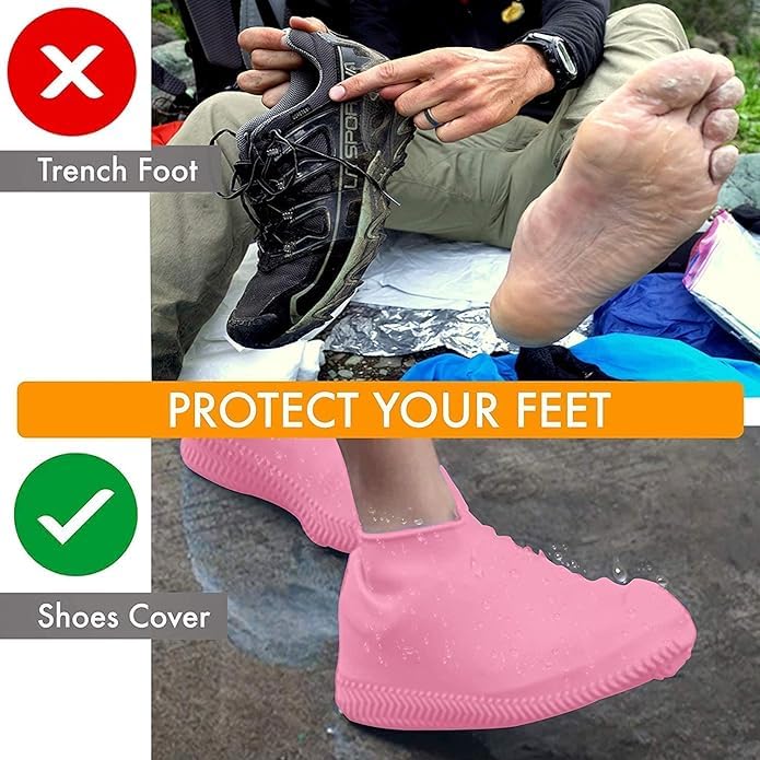 Silicone Waterproof Shoe Cover