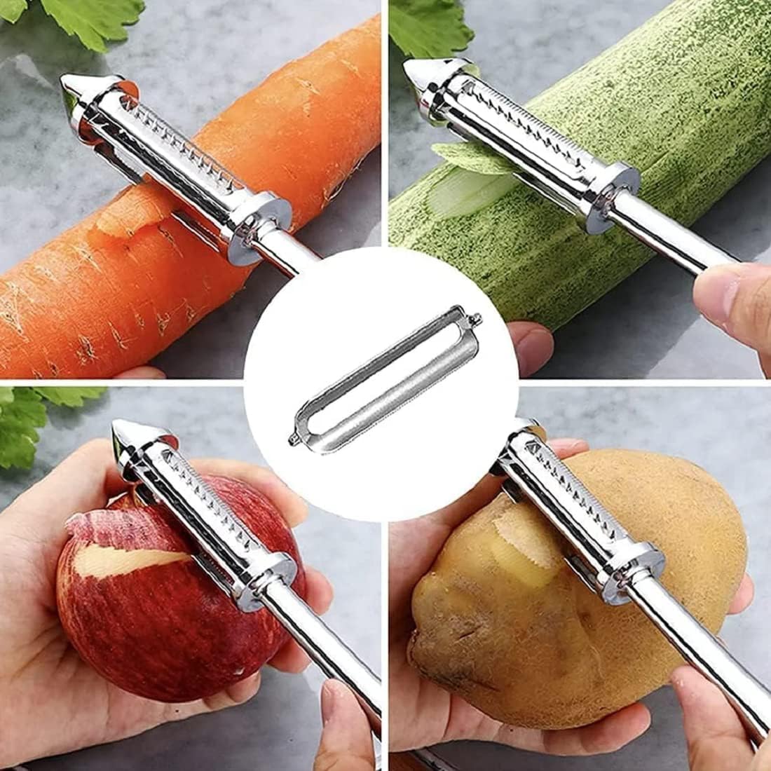 3 in 1 Vegetable Multifunctional Vegetable Peeler Fruit Peelers