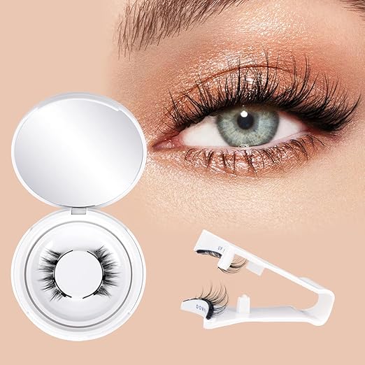 Magnetic Eyelashes without Eyeliner Natural Reusable Magnetic Lashes Kit