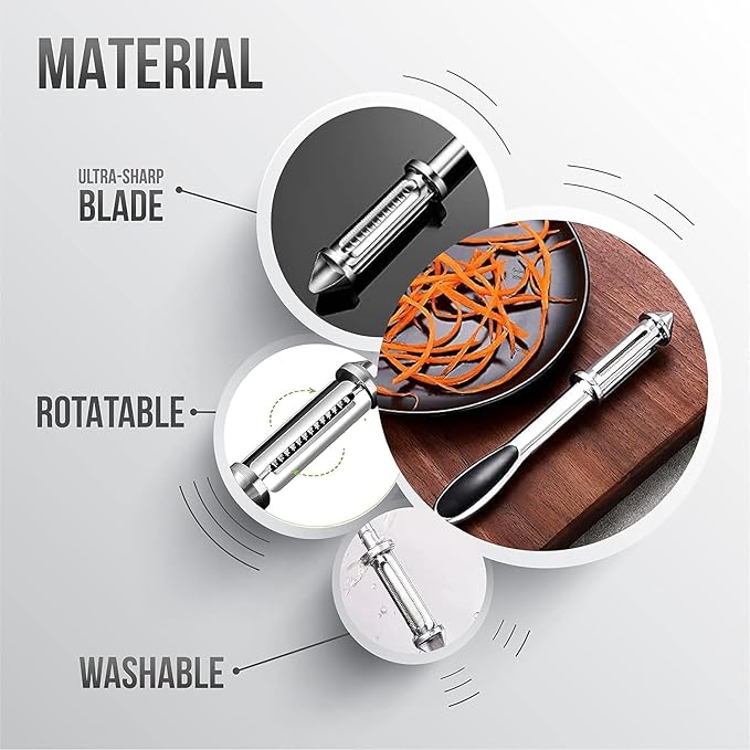 3 in 1 Vegetable Multifunctional Vegetable Peeler Fruit Peelers