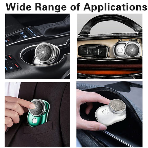 Mini Electric Shaver – Sleek, Portable, Powerful