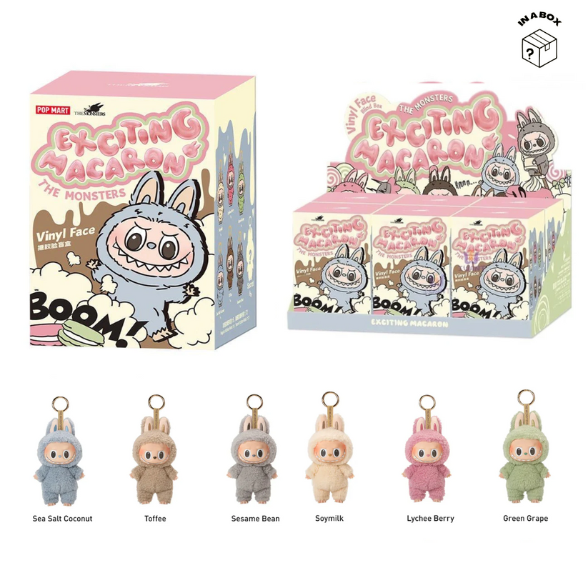 Labubu - The Monsters - Exciting Macaron