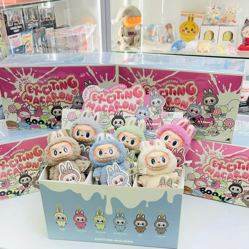 Labubu - The Monsters - Exciting Macaron