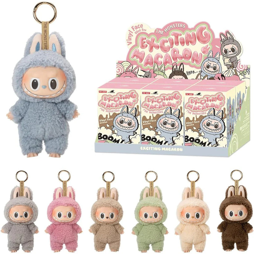 Labubu - The Monsters - Exciting Macaron