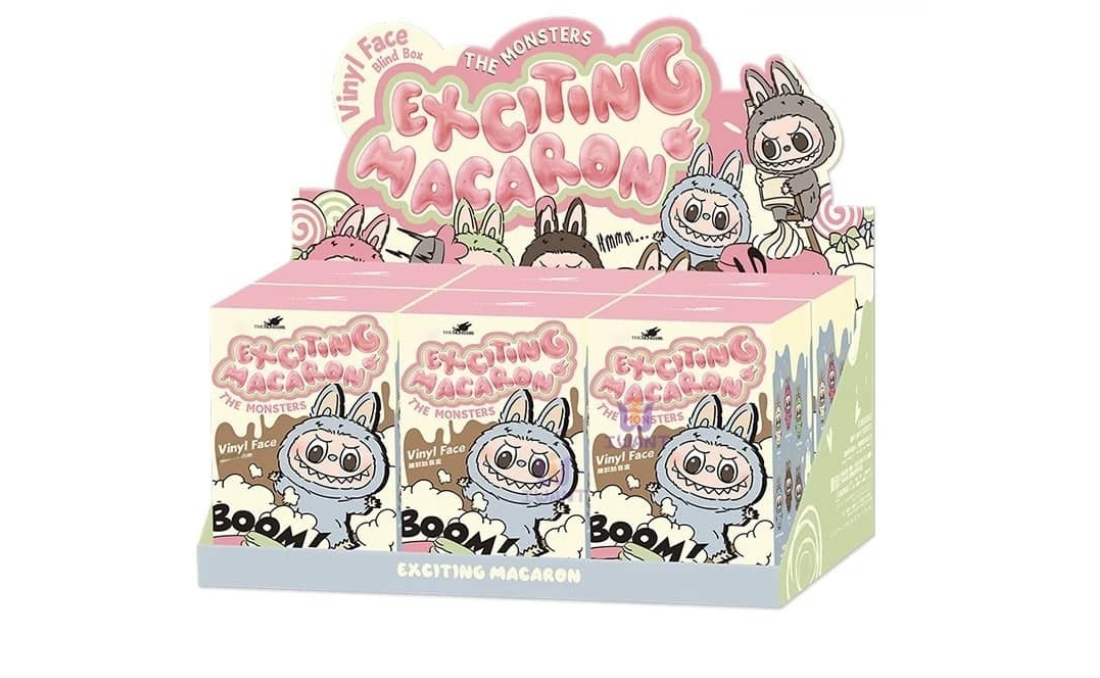 Labubu - The Monsters - Exciting Macaron