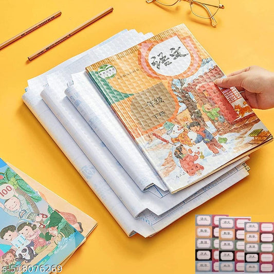 Plastic Transparent Book Cover