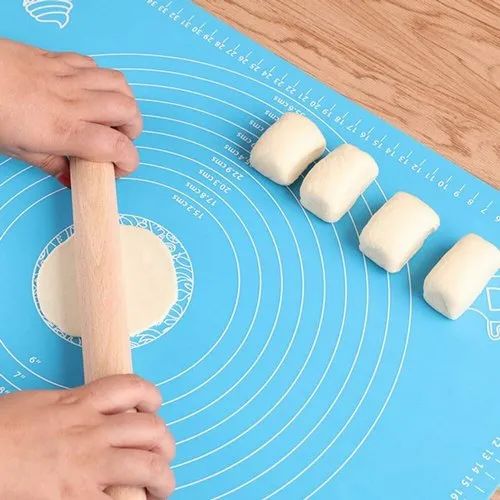 Non-Stick Silicone Rolling Mat | Food Safe | For Roti, Paratha, Pizza