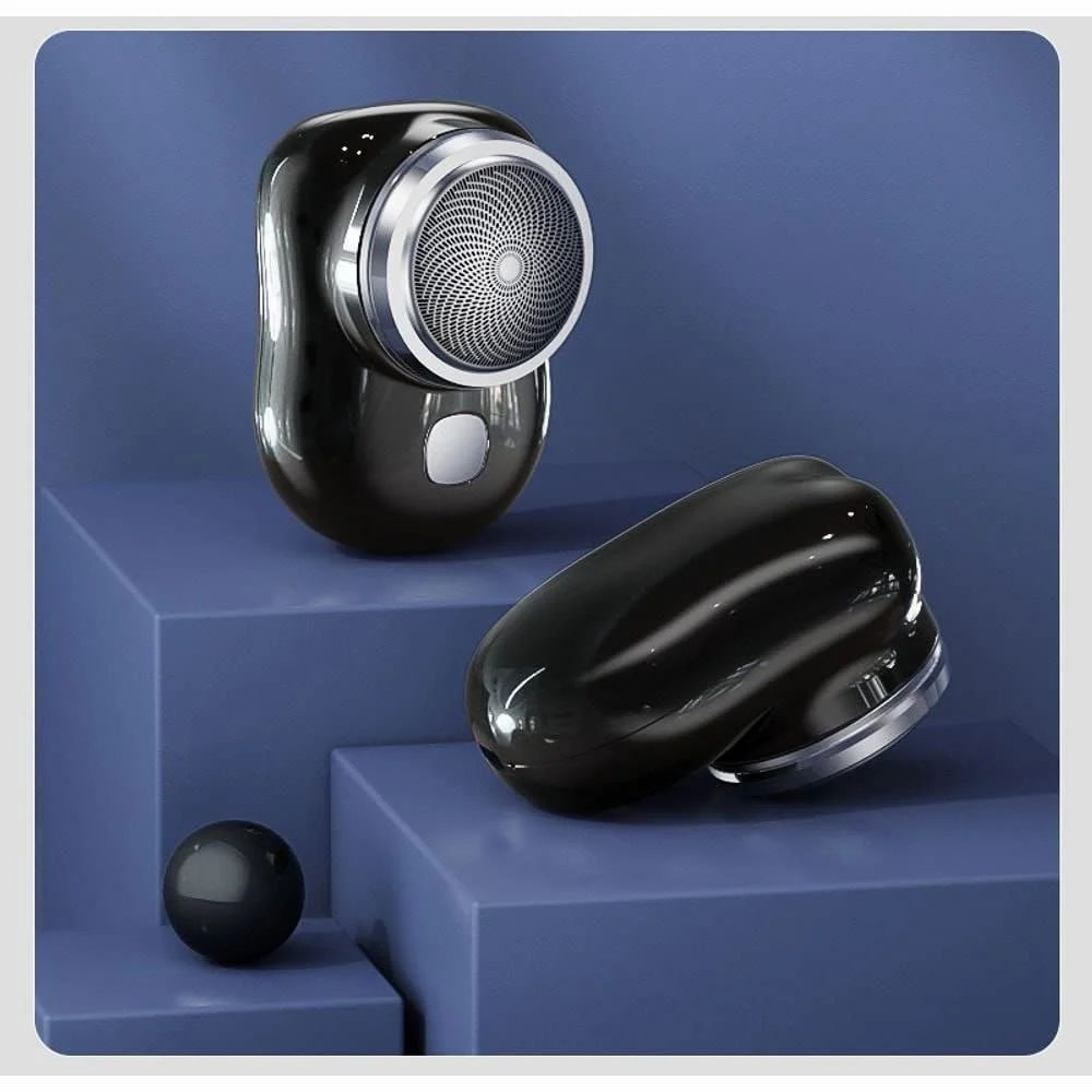 Mini Electric Shaver – Sleek, Portable, Powerful