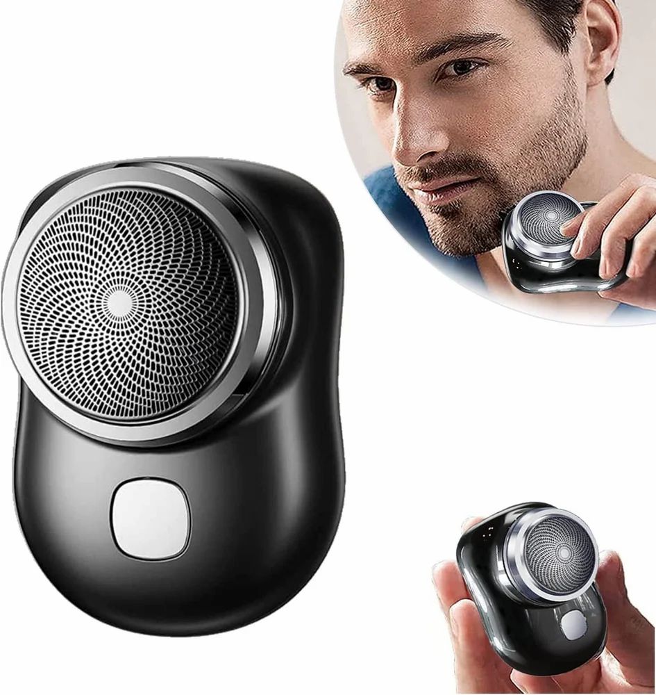 Mini Electric Shaver – Sleek, Portable, Powerful